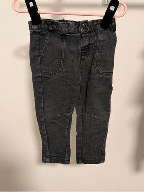 Kardashian Kids Black Stretch Denim Jeans